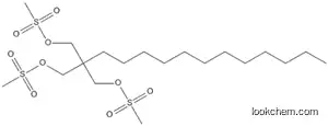 Molecular Structure of 88989-26-8 (1,3-Propanediol, 2-dodecyl-2-[[(methylsulfonyl)oxy]methyl]-,dimethanesulfonate)